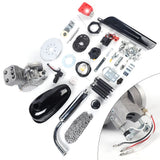 100cc vélo 44 dents pignon motorisé 2 temps vélo essence moteur à essence ensemble complet Kit moteur ensemble complet mise à niveau CDI allumage