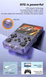 Console de jeux vidéo portable R36S/R36H, système Linux, écran IPS 3,5 pouces, lecteur vidéo rétro de poche, cadeau idéal pour Noël