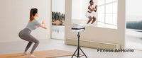 Projecteur Bluetooth HAPPRUN natif 1080P, projecteur de films extérieur portable Full HD avec haut-parleur intégré, avec HDMI, USB, AV