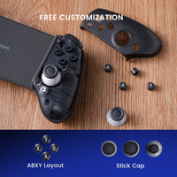 Manette de jeu Bluetooth GameSir G8 Galileo / G8 Plus pour téléphone portable, avec joystick à effet Hall, compatible Switch, téléphones Android et autres appareils.