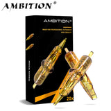 Ambition Glory cartouche de tatouage mélange aiguille 0.25mm 0.3mm 0.35mm rond Liner Shader Magnum aiguilles de tatouage 1rl 3rl 5rl 7rm 9rm 13rm