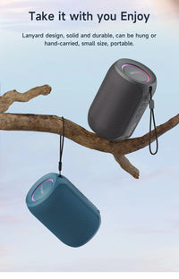 ZEALOT-S32PRO Portable Bluetooth 5.2 Haut-Parleur Extérieur Étanche Sans Fil TWS Mini Colonne Boîte Haut-Parleur Extérieur TF Carte HONBox
