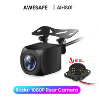 Caméra de recul AWESAFE pour voiture, résolution 960P/1080P, étanche, grand angle 120°/140°/145°, caméra de stationnement avec fonction de recul.
