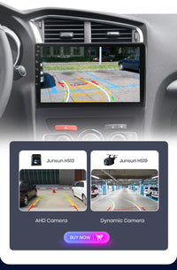Junsun Wireless CarPlay Android Auto Car Radio For Citroen C4 2 B7 2013 - 2016 GPS Multimedia 2 din