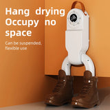 Sèche-chaussures à minuterie intelligente, sèche-chaussures télescopique réglable, désodorisant, séchage rapide