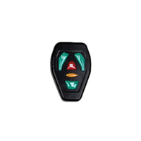 Clignotant de vélo sans fil à LED, gilets de coulée d'iode, télécommande, vélo VTT, vélo de sécurité, émail 30LED