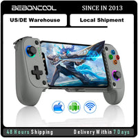 BEBONCOOL MC103 manette de jeu type-c contrôleur de téléphone portable effet Hall poignée d'étirement Joystick Android Ps jeu Cloud personnalisé