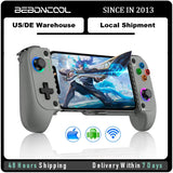 BEBONCOOL MC103 manette de jeu type-c contrôleur de téléphone portable effet Hall poignée d'étirement Joystick Android Ps jeu Cloud personnalisé