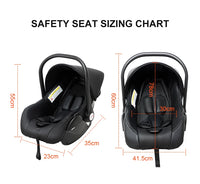 Poussette légère Magic ZC, poussette bébé 3 en 1, landau pour bébé, poussette légère en PU 3 en 1