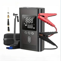 Démarreur de voiture YINGBOOST avec pompe à air, booster de batterie automobile de 4000 A et gonfleur de pneus de 150 PSI avec compresseur d'air