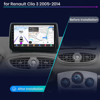 Junsun Qualcomm 8-Core 360 Camera Wireless CarPlay Android Auto Car Radio for Renault Clio 3 2005-2014 GPS Multimedia