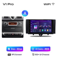 Autoradio Junsun sans fil CarPlay Android Auto pour Smart Fortwo 451 (2005-2015) - Systèmes intelligents pour voiture - RDS, Bluetooth, DSP - Format 2 DIN
