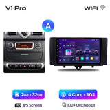 Autoradio Junsun sans fil CarPlay Android Auto pour Smart Fortwo 451 (2005-2015) - Systèmes intelligents pour voiture - RDS, Bluetooth, DSP - Format 2 DIN