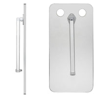 Pieds télescopiques pliants, 21-36 pouces, réglables, en alliage d'aluminium, pour camping-car, ponton