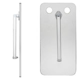 Pieds télescopiques pliants, 21-36 pouces, réglables, en alliage d'aluminium, pour camping-car, ponton