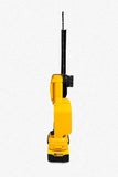 Tronçonneuse électrique sans balais jaune de 8 pouces (20 cm) et 1380 W, outil professionnel pour l'élagage et le jardinage, compatible avec les batteries Dewalt 20 V.