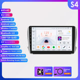 OSSURET CarPlay Android 12 autoradio pour PEUGEOT 2008 208 2012-2018 lecteur multimédia de voiture Navi GPS 2din 4G-LET autoradio RDS