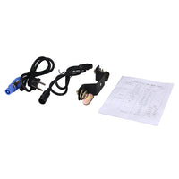 Projecteur LED RGBW 4 en 1 7x40W à effet œil d'abeille + Wash Zoom testa mobile DMX pour éclairage de scène de discothèque, bar, boîte de nuit ou DJ