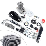 100cc vélo 44 dents pignon motorisé 2 temps vélo essence moteur à essence ensemble complet Kit moteur ensemble complet mise à niveau CDI allumage