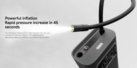 Nouveau Xiaomi Mijia Portable compresseur d'air 2 / 2D / 2PRO, pompe à Air 2, gonfleur numérique intelligent de détection de pression des pneus pour vélo de voiture