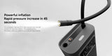 Nouveau Xiaomi Mijia Portable compresseur d'air 2 / 2D / 2PRO, pompe à Air 2, gonfleur numérique intelligent de détection de pression des pneus pour vélo de voiture