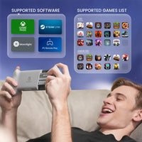 Manette de jeu Bluetooth GameSir G8 Galileo / G8 Plus pour téléphone portable, avec joystick à effet Hall, compatible Switch, téléphones Android et autres appareils.
