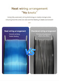 KEEPANG – Filament d'imprimante 3D PLA en soie, 5KG, Filaments de couleurs simples/doubles/Triples, 2.2LBS, 1KG/rouleau, 1.75mm ± 0.02MM, matériau d'impression 3D