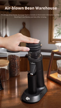 HiBREW G5 48mm fraise conique moulin à café électrique Compact Portable moulin à grains de café cuisine pour expresso café turc