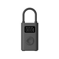 Xiaomi Mijia Compresseur à Air Portatif 2/2D, Gonfleur Pneus Voiture 150PSI (10.5 Bars) avec Lumière LED, 3 Embouts de Gonflage, Electrique Pompe pour Vélo, Moto, Balle