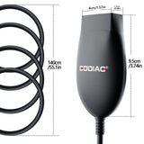 Câble de diagnostic GODIAG GD101 J2534 : compatible avec les véhicules Toyota, Honda, Acura, Ford et Mazda (diagnostic J2534 et ELM327).