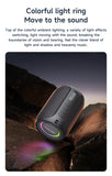 ZEALOT-S32PRO Portable Bluetooth 5.2 Haut-Parleur Extérieur Étanche Sans Fil TWS Mini Colonne Boîte Haut-Parleur Extérieur TF Carte HONBox