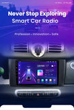 Autoradio Junsun sans fil CarPlay Android Auto pour Smart Fortwo 451 (2005-2015) - Systèmes intelligents pour voiture - RDS, Bluetooth, DSP - Format 2 DIN