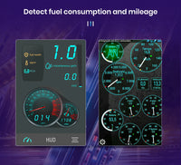 Junsun Scanner automatique mini ELM327 Bluetooth OBD2 adaptateur outil de Diagnostic de voiture outil de numérisation