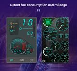 Junsun Scanner automatique mini ELM327 Bluetooth OBD2 adaptateur outil de Diagnostic de voiture outil de numérisation