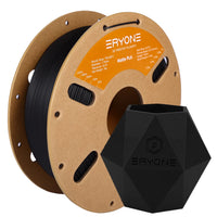 Filament PLA mat premium ERYONE 1/3/5/10 kg, diamètre 1,75 mm, impression 3D, multicolore disponible, promotion exceptionnelle sur le filament PLA mat, bobine de 1 kg.