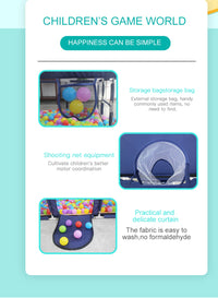 IMBABY – parc carré pour bébé, aire de jeux avec planche de basket-ball, activités pour bébé, grand enfant, barrières de sécurité corral, clôture