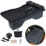 Lit gonflable de voiture pour voyage en voiture, utilisation de siège arrière de matelas pneumatique, repos de sommeil de Camping