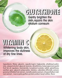AILKE-Crème éclaircissante pour le corps à la vitamine C et au glutathion, pour unifier le teint de la peau, le cou, les coudes, les ati elles et les jambes