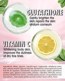 AILKE-Crème éclaircissante pour le corps à la vitamine C et au glutathion, pour unifier le teint de la peau, le cou, les coudes, les ati elles et les jambes