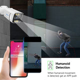 MOVOLS 8CH 5MP 8MP POE système de caméra de sécurité Audio bidirectionnel 8MP NVR Kit CCTV caméra IP extérieure H.265 P2P ensemble de Surveillance vidéo