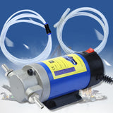 Pompe de transfert d'huile Portable 12V/24V, 1-4l/min, extracteur de fluide, aspiration, changement électrique, pompe à carburant, outil de Siphon pour bateaux à moteur de voiture