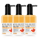 Coffret de soins pour la peau au curcuma bio AILKE : réduit l’acné, nettoie la peau, exfolie, éclaircit le teint, unifie le teint et améliore l’hydratation des peaux sèches.