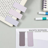 Marque page aimanté assortiment multicouleur