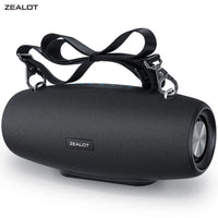 Enceinte Bluetooth portable ZEALOT-S67 60W - Idéale pour les fêtes en extérieur - Puissante et offrant d'excellentes basses - Haute fidélité