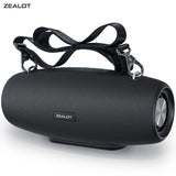 Enceinte Bluetooth portable ZEALOT-S67 60W - Idéale pour les fêtes en extérieur - Puissante et offrant d'excellentes basses - Haute fidélité