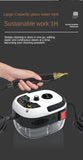 Nettoyeur à vapeur Portable 2500W, stérilisation à haute température, Machine à Jet de pression pour maison, voiture, cuisine, climatiseur