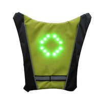 Clignotant de vélo sans fil à LED, gilets de coulée d'iode, télécommande, vélo VTT, vélo de sécurité, émail 30LED