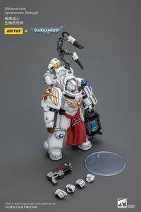 [IN STOCK] JOYTOY Warhammer 40K 1/18 Action Figure Ultramarines Apothecary Biologis Anime figures Toys Collection