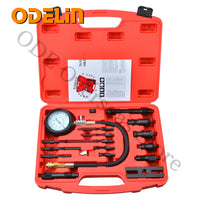 Kit de test de compression de cylindres de moteur diesel TU-15B pour camions et automobiles : manomètre et outil de détection.