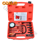 Kit de test de compression de cylindres de moteur diesel TU-15B pour camions et automobiles : manomètre et outil de détection.